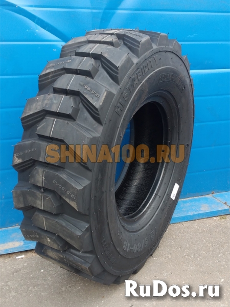 Шина 12.5/80-18 QH604 на экскаватор фото