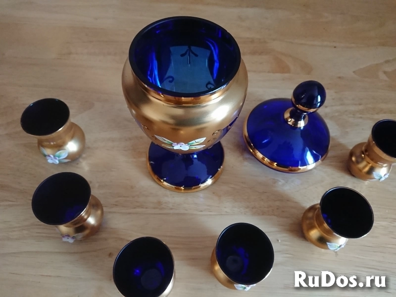 Bohemia Коньячный набор изображение 5