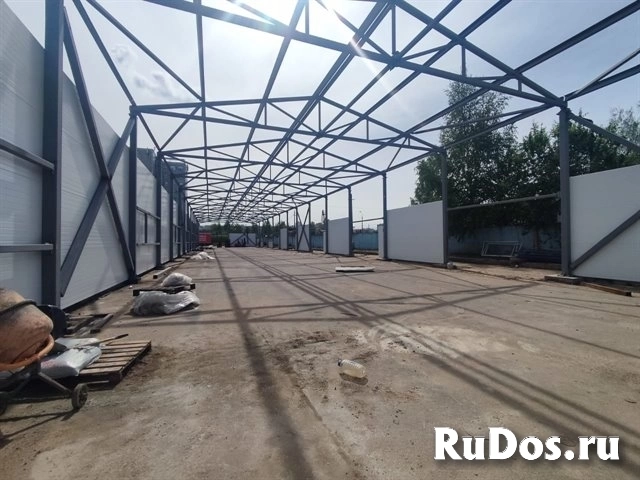 Предлагается в аренду под склад-производство, новое ОСЗ - 1300 м2,  на закрытой охраняемой территории изображение 6