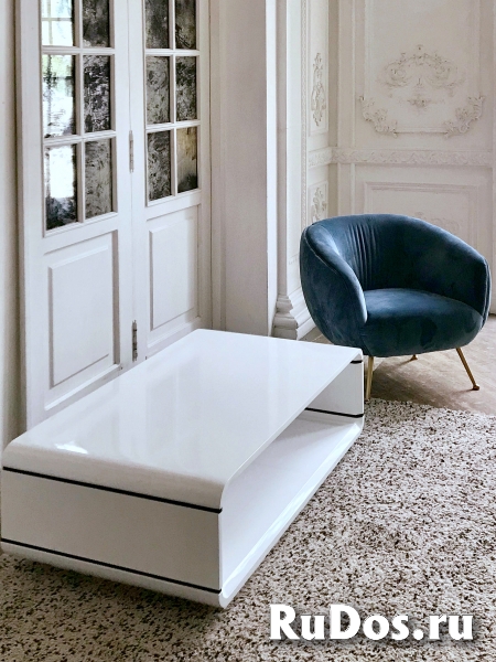 Журнальный стол OPUS Paoli, белый фотка