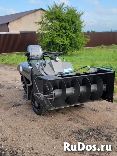 Подталкиватель-ворошитель сенажа "Кормилец" изображение 5