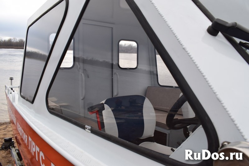 Купить катер (лодку) Неман-500 закрытая рубка изображение 4