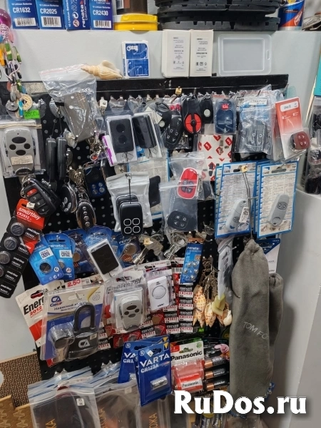 Пульты для ворот и шлагбаума, личинки замка Милютинский 18А изображение 3