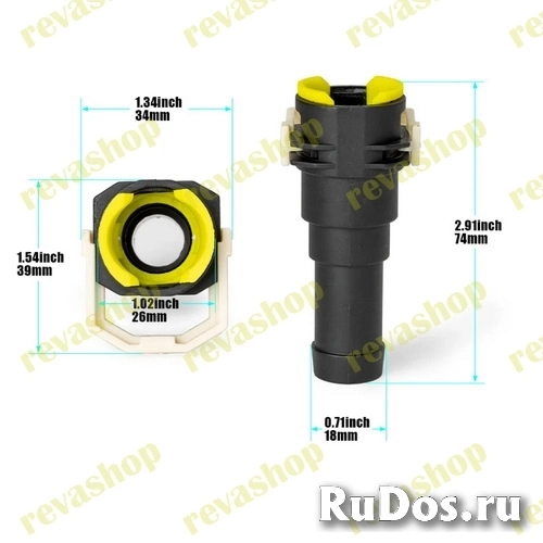 Штуцер системы отопления салона Mazda фотка