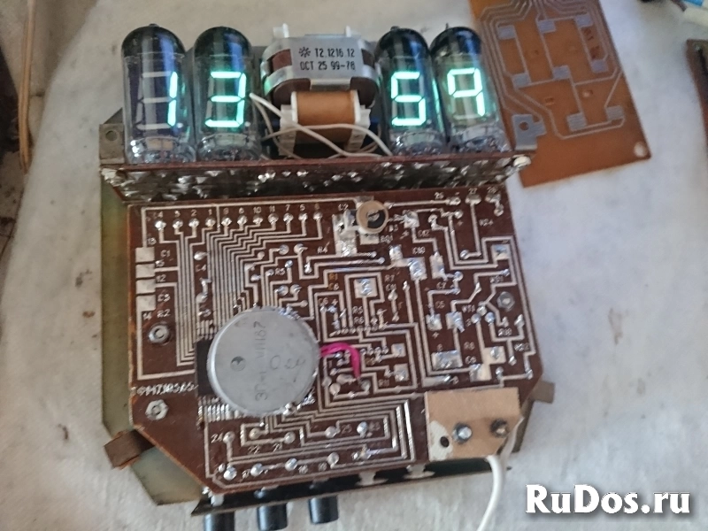 Часы электронные цифровые 4 штуки изображение 7