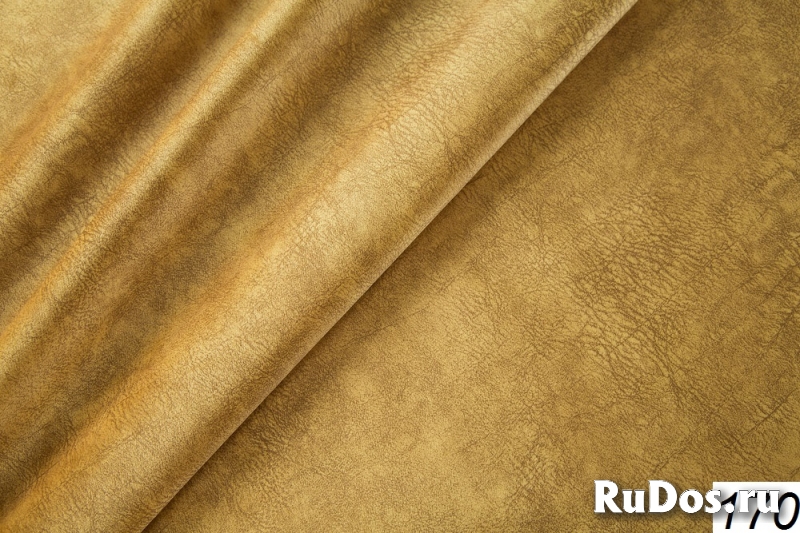 Ткань DALLAS из однотонного микровелюра изображение 9