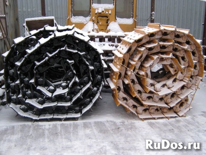 Гусеницы Т-170,Т-130,Б-10 на бульдозера трактора ЧТЗ фото