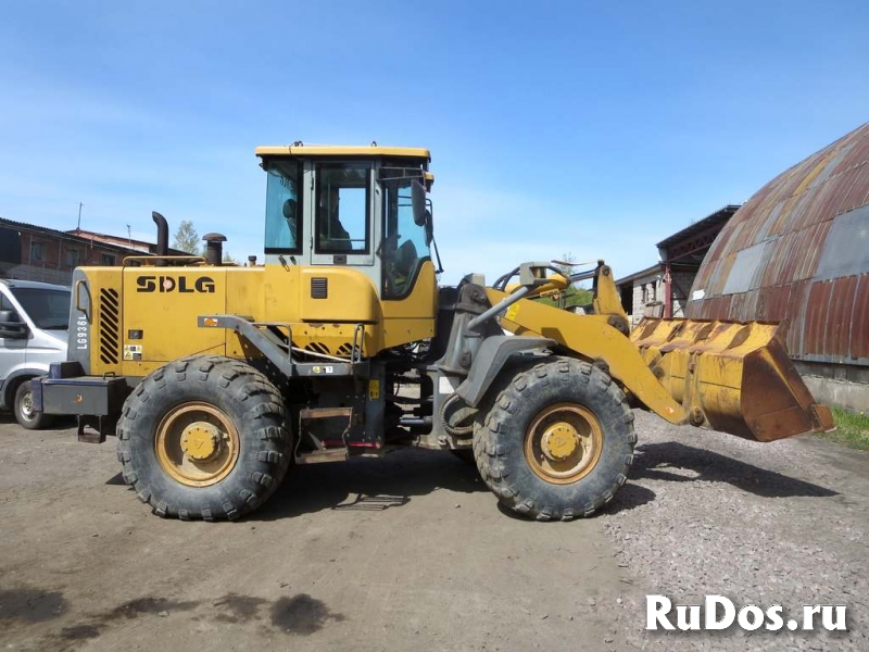 Фронтальный погрузчик SDLG 936, 2011 г., 9800 м/ч фото