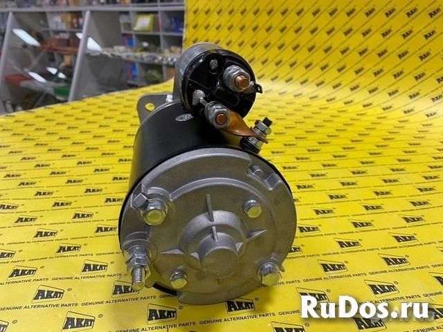 Стартер AK JCB 714/40159 714/29500 изображение 7