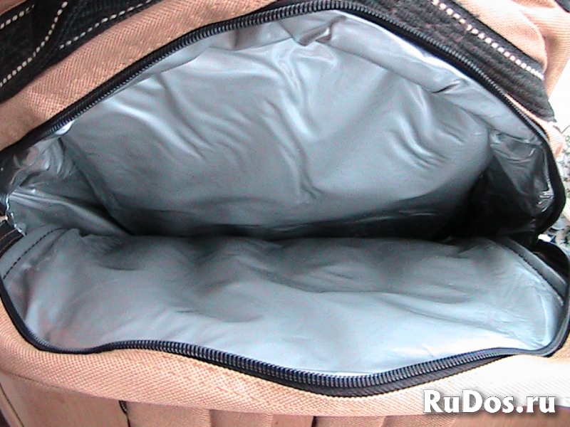 Рюкзак-термос городской с обычным  и термоотделением, новый изображение 5