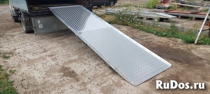 Мост погрузочный ГКА 5.350.100.4/4СКМ (с бортами) изображение 3