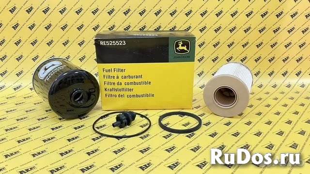 Фильтр топливный  комплект JOHN DEERE RE525523 изображение 4