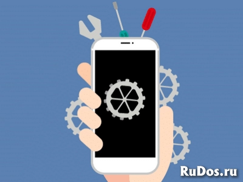 Прошивка смартфонов, замена дисплея фото