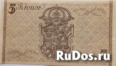 Банкнота Швеции. фотка