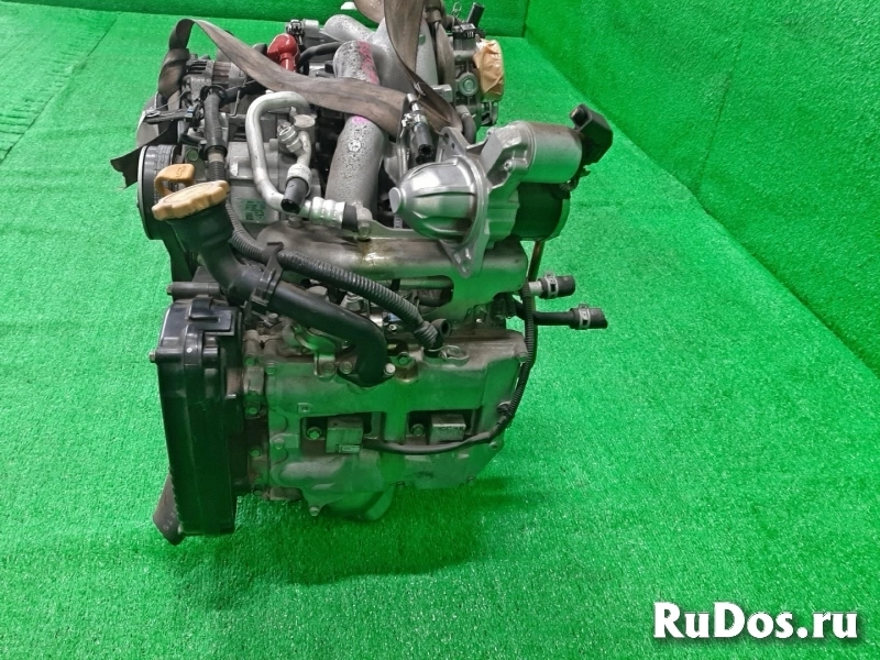 Двигатель Subaru Forester EJ20 EJ204 2.0 160 л.с. изображение 4