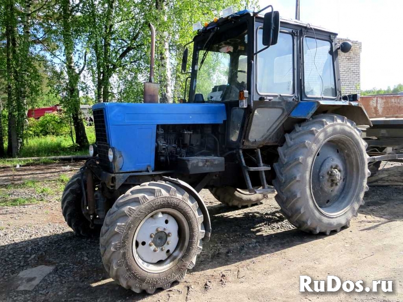 Трактор МТЗ, отвал, ВОМ, отличное состояние фотка