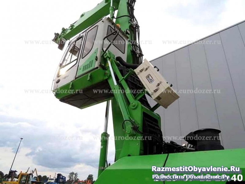 Перегружатель SENNEBOGEN 825, 2011 г, из Европы изображение 4