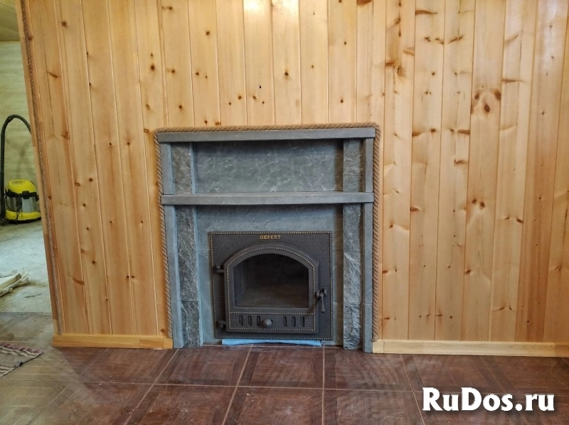 Монтаж каминов, каминных топок, дымоходов, банных и отопительных изображение 3