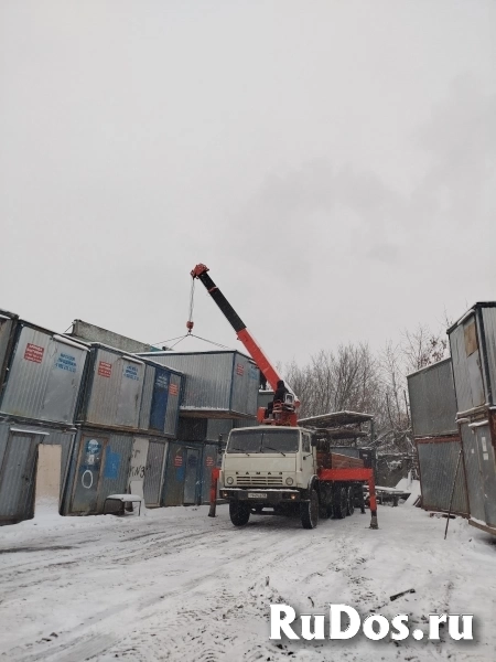 Аренда вагончик бытовка изображение 5