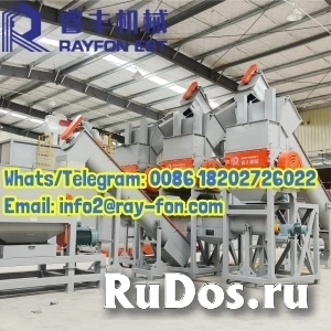 Hot Sale Plastic Recycling Washing Line with Advanced Water Recycling Technology фото