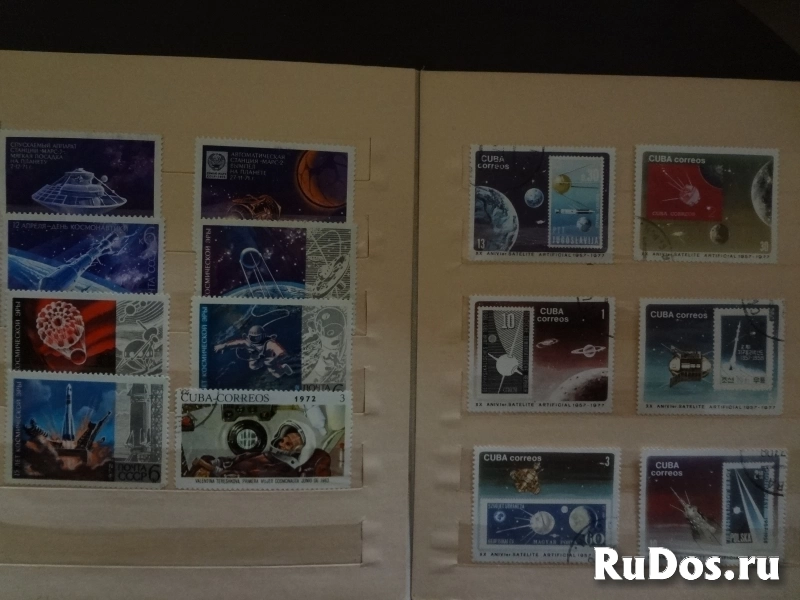 Продаю 2 альбома с марками СССР изображение 7