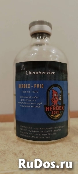 Гербекс пв10 (HERBEX PV10) от ChemService - чистка труб изображение 3