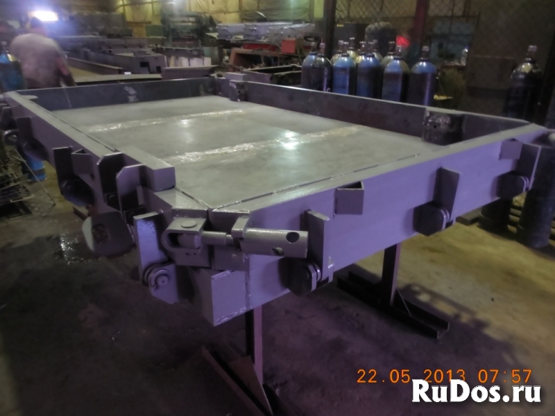 Металлоформы для дорожных плит 2П30.18. фото