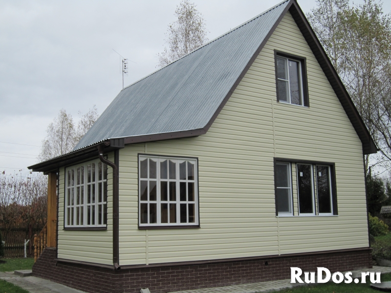 Отделка фасадов Сайдинг изображение 4