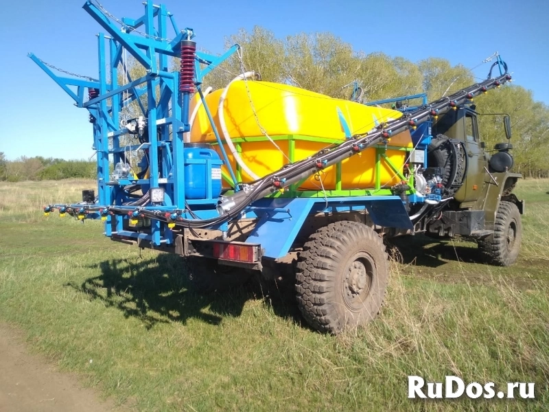 Опрыскиватель Муссон 3000 фотка