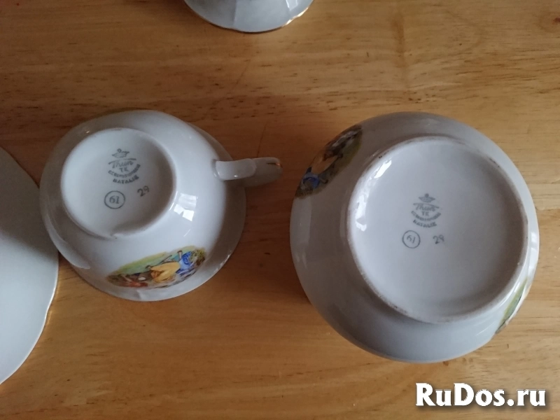 Чайный сервиз NATALI - Чехия 70 годы изображение 6