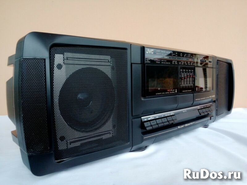 Новая магнитола JVC-PC-W100 (редкая модель) изображение 10