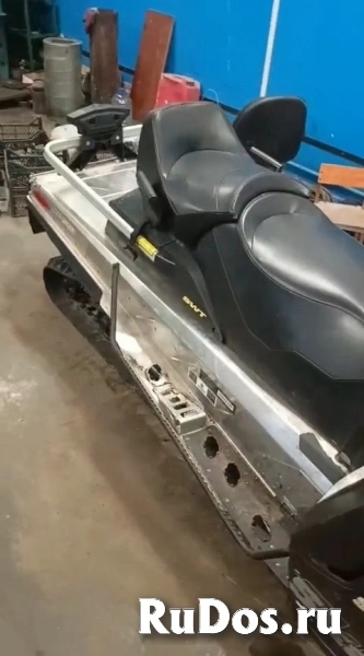 Снегоход Brp Skandic swt 600 изображение 9