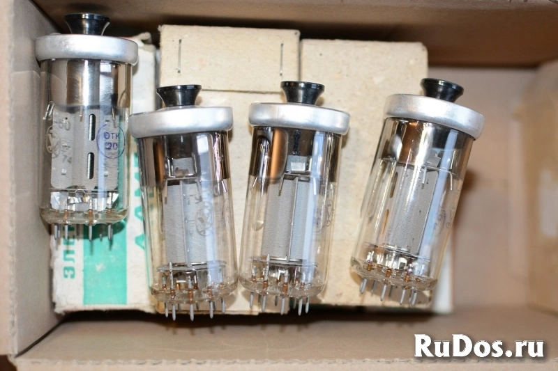 Радиолампы для усилителей и фонокорректоров изображение 8