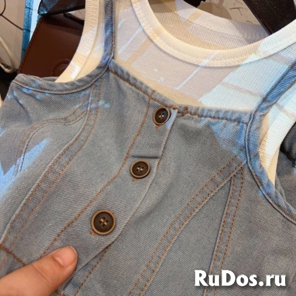 Летний комплект боди без рукавов фотка