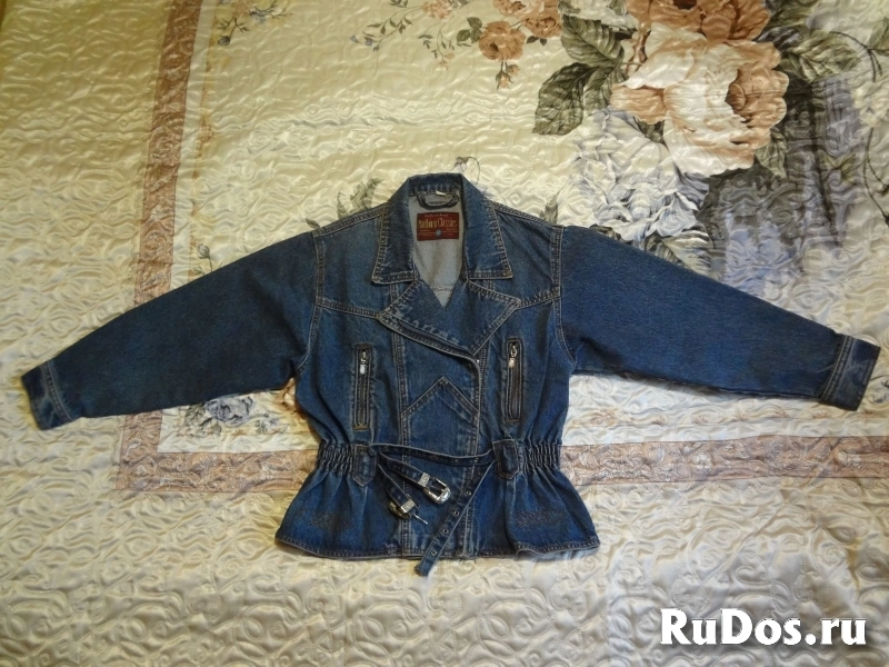 Куртка джинсовая детская изображение 4