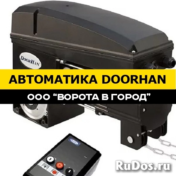 Автоматика DoorHan под ключ за 1 день изображение 6