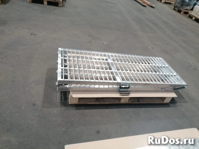 Аппарели складные и погрузочные мосты фотка