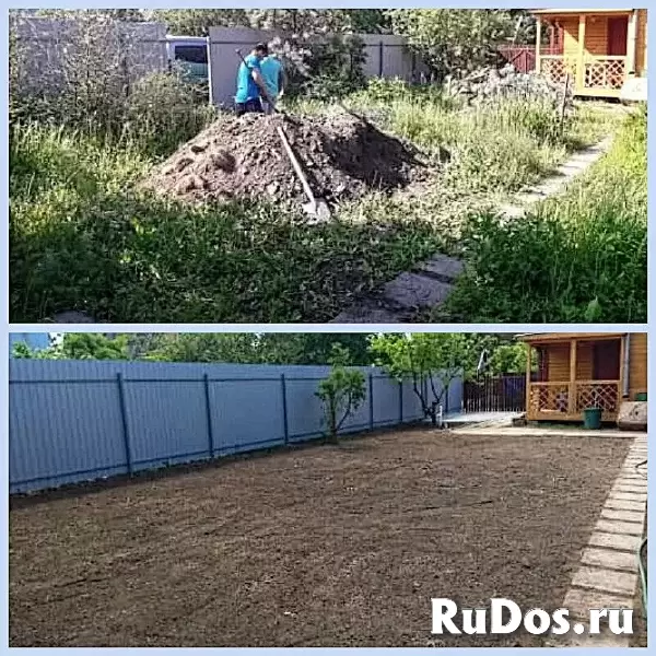 Расчистка участков; Благоустройство; Вывоз мусора: Недорого! Воронеж изображение 11