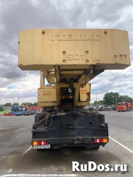 МЗКТ 6923 автокран КС-6476, 1997 г. (1251) фотка