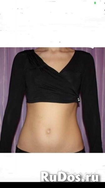 Кофта рукава новая motivi 46 черная легкая мягкая на пуговицах ст фото