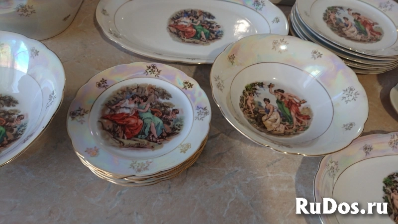 Столовый сервиз Мадонна KAHLA - GDR ( Германия ) изображение 8