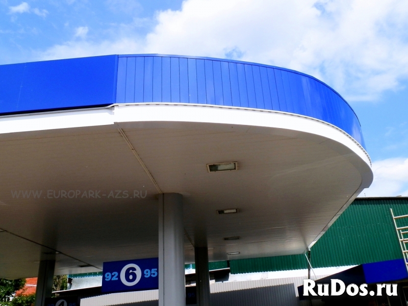 РЕЕЧНАЯ ПАНЕЛЬ (МЕТАЛЛИЧЕСКАЯ ВАГОНКА) ДЛЯ ФАСАДОВ ЗДАНИЙ И НАВЕС изображение 8