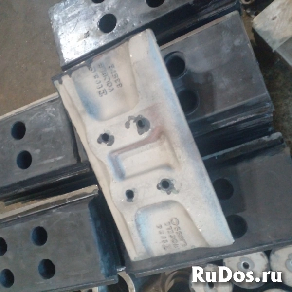 Башмак дорожной фрезы Wirtgen 165045 изображение 8