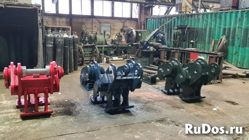 Мощные крашеры бетона от Завода ковшей фотка