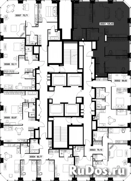 Продам 3 комнатную квартиру 105.4 м2 изображение 3