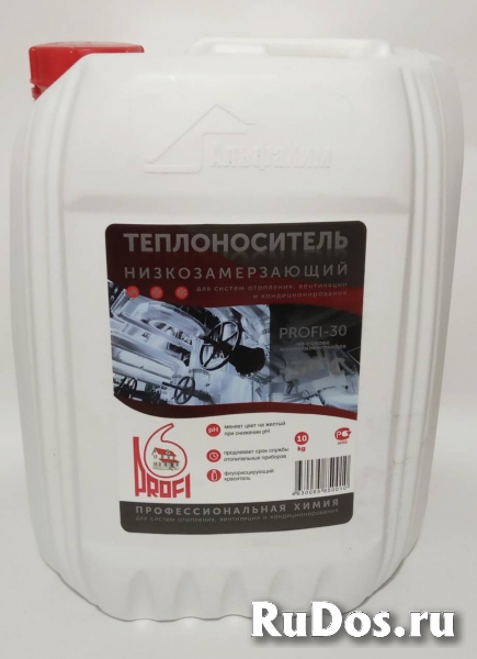 Теплоноситель Profi Eco-30 пропиленгликоль 10 кг. канистра изображение 3