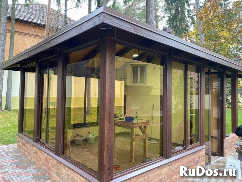 Окна пластиковые, деревянные и алюминиевые изображение 5