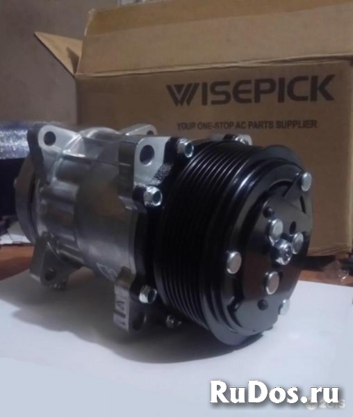 Компрессоры автокондиционера и рефрижератора изображение 4