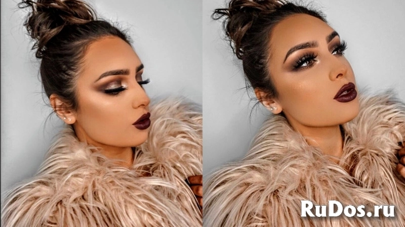 Amy-Rose Walker Hairstyle Bun изображение 11