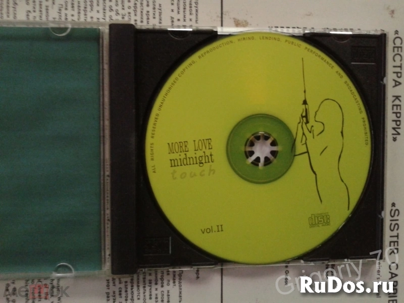 СД и аудиокассеты изображение 11